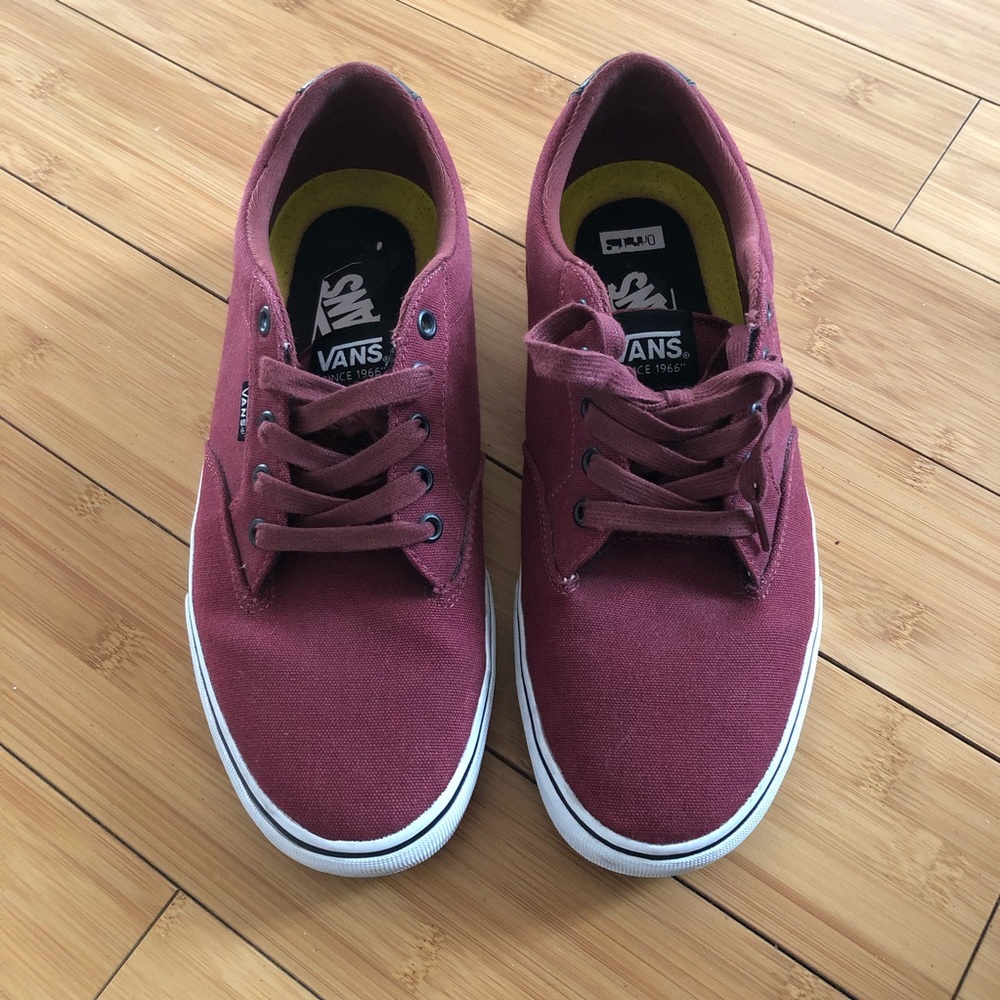 VANS Authentic Canvas Skate Shoes